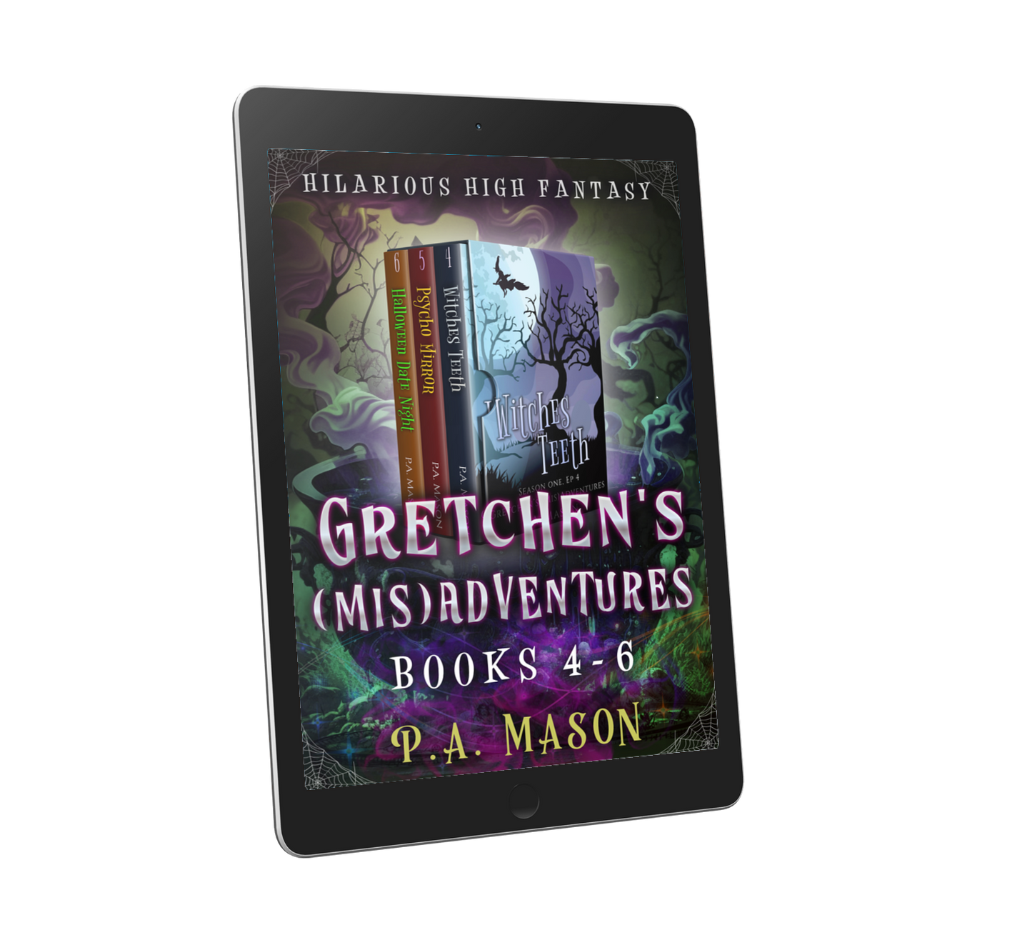 Gretchen's (Mis)Adventures 4-6 Boxed Set eBook