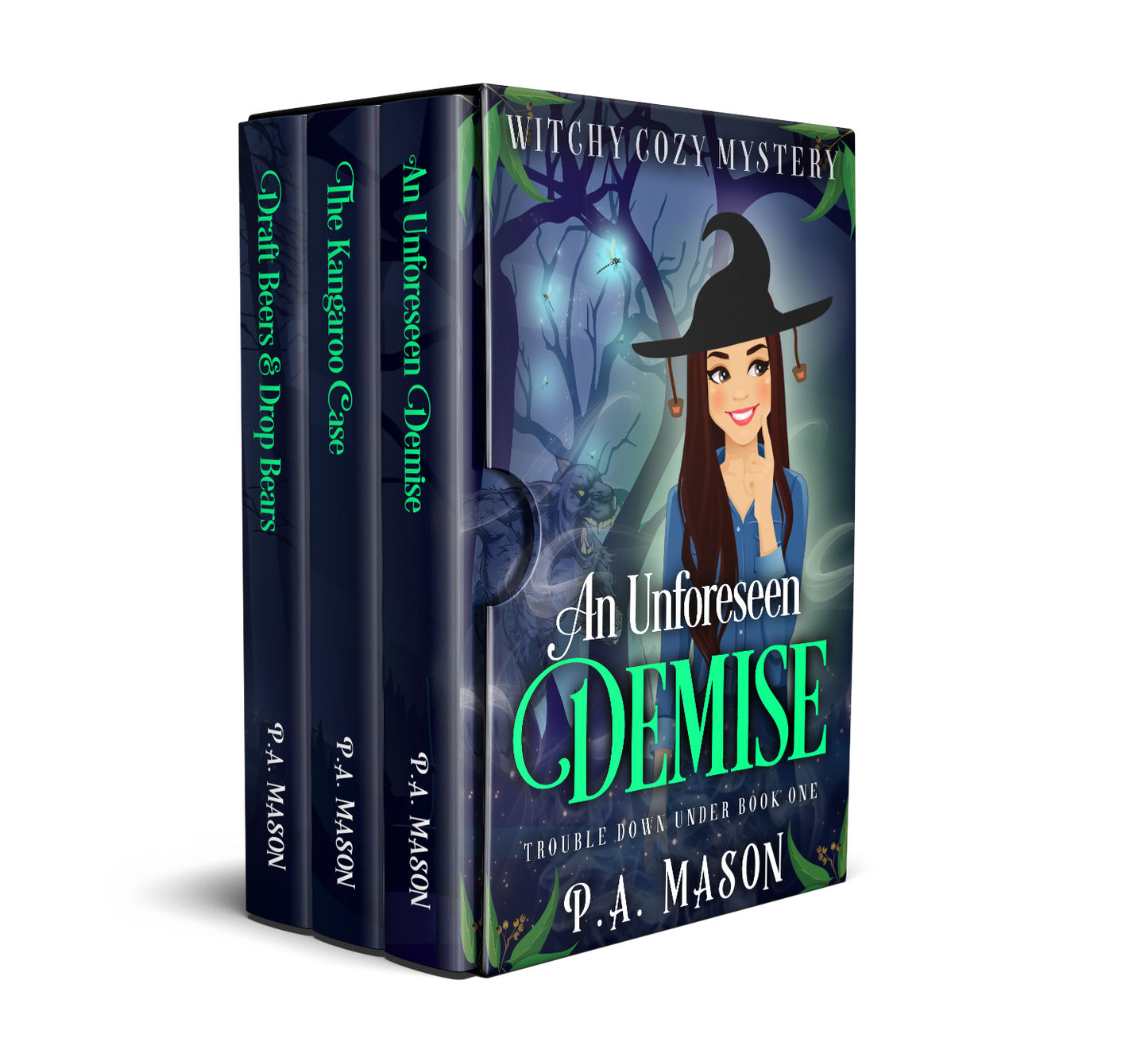Trouble Down Under Box Set 1-3