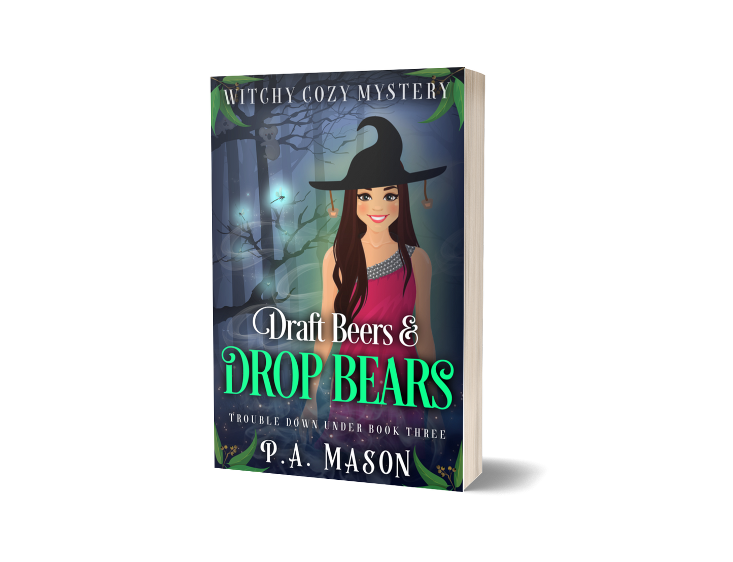 Draft Beers & Drop Bears paperback