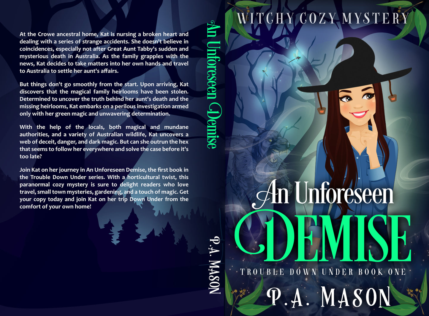 An Unforeseen Demise paperback