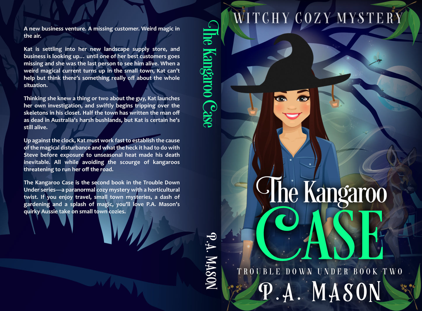 The Kangaroo Case paperback