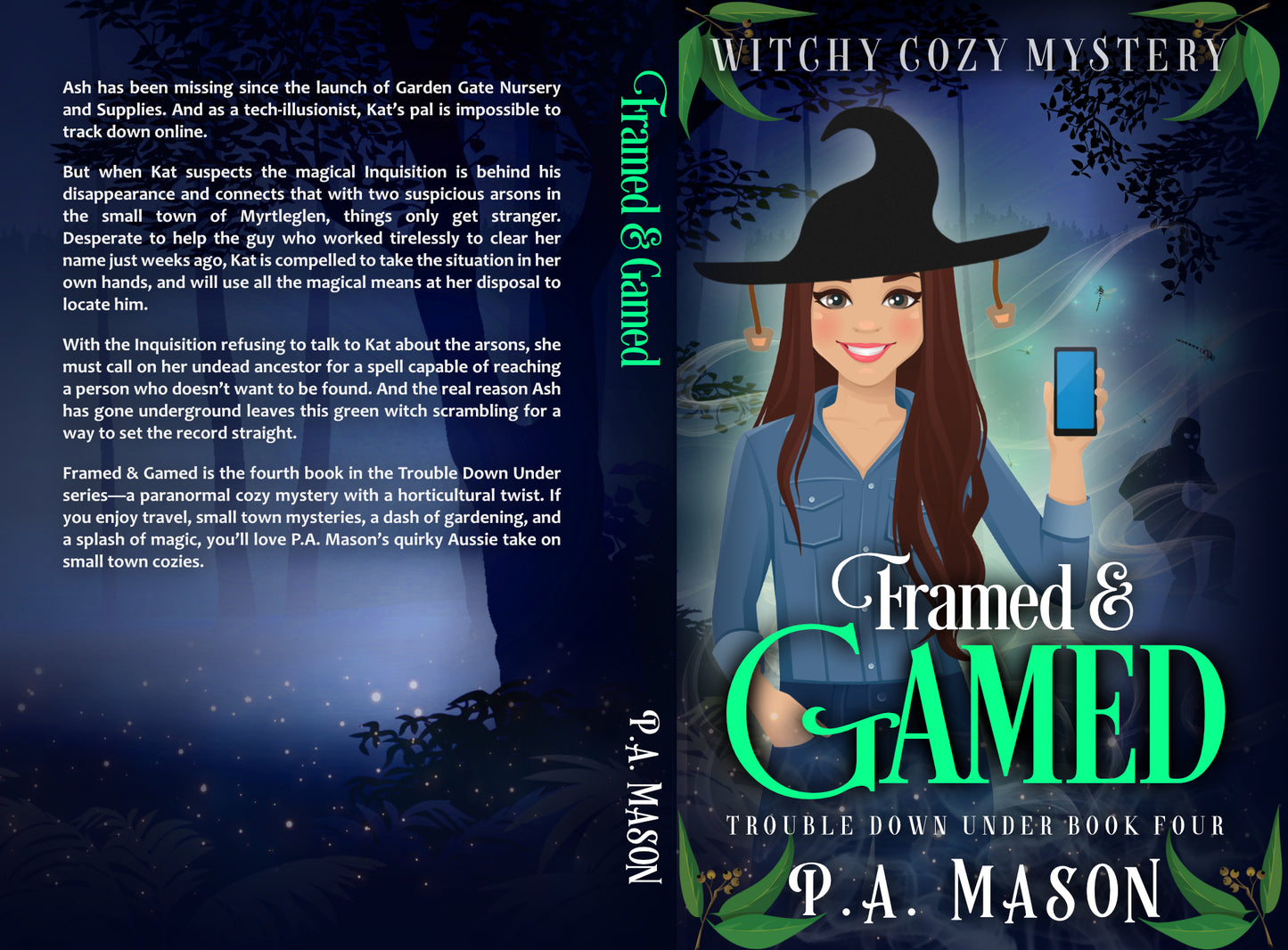 Framed & Gamed paperback