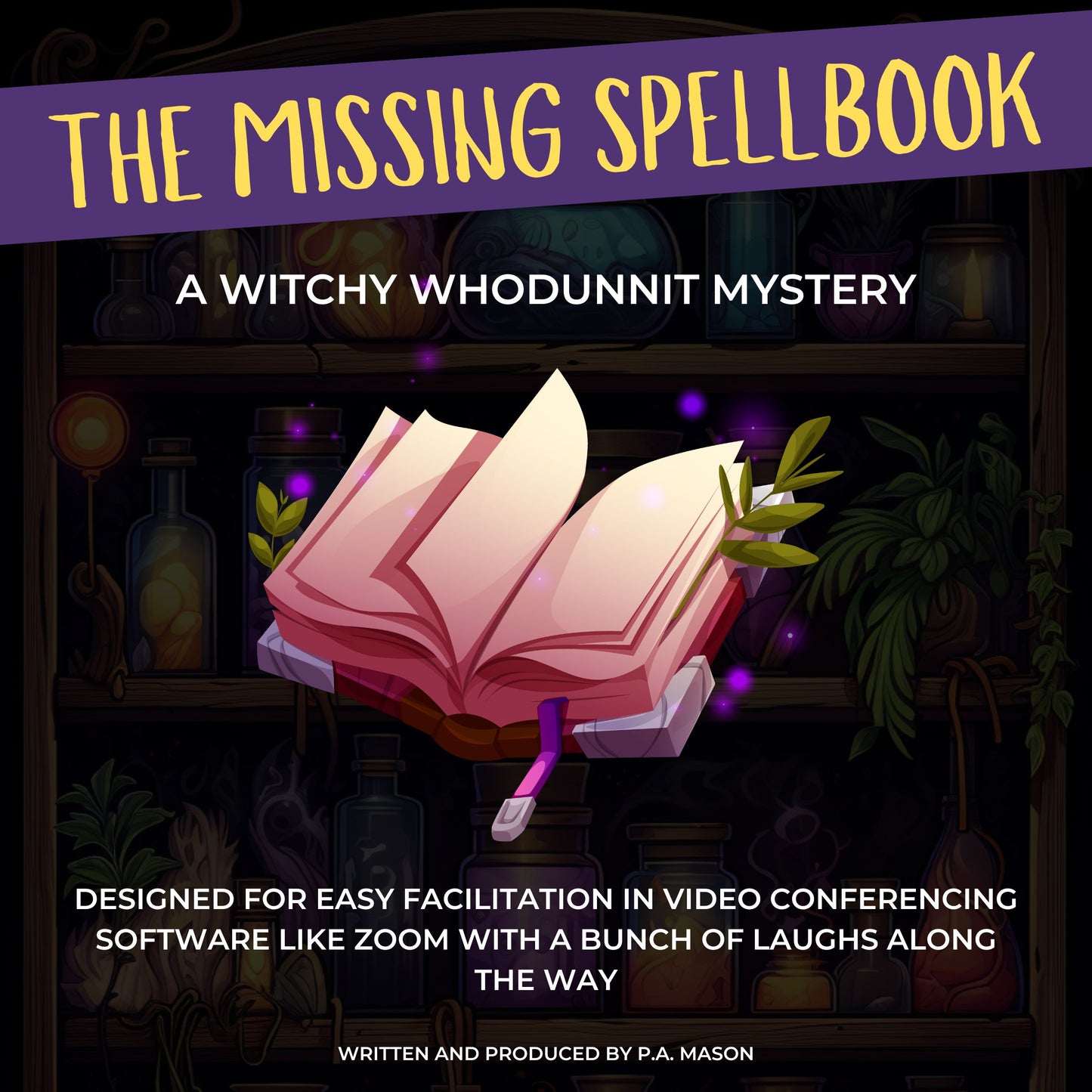 The FREE Missing Spellbook Mystery Game