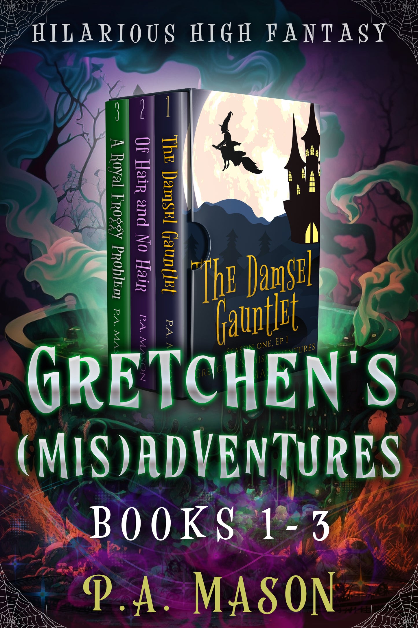 Gretchen's (Mis)Adventures 1-3 Boxed Set eBook