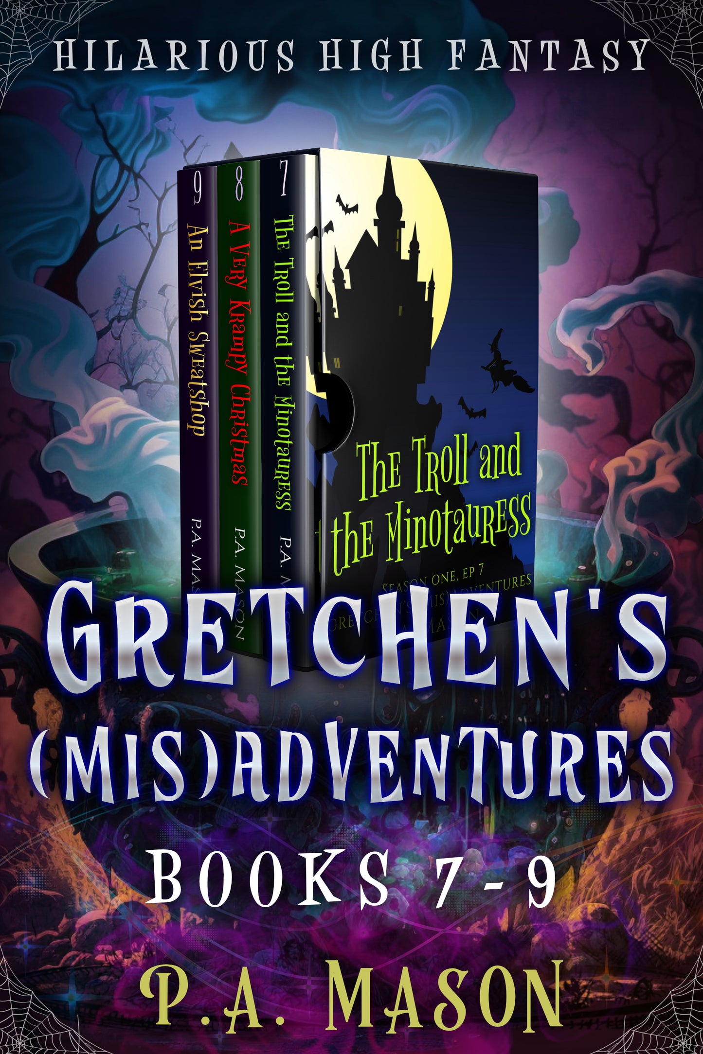 Gretchen's (Mis)Adventures 7-9 Boxed Set eBook