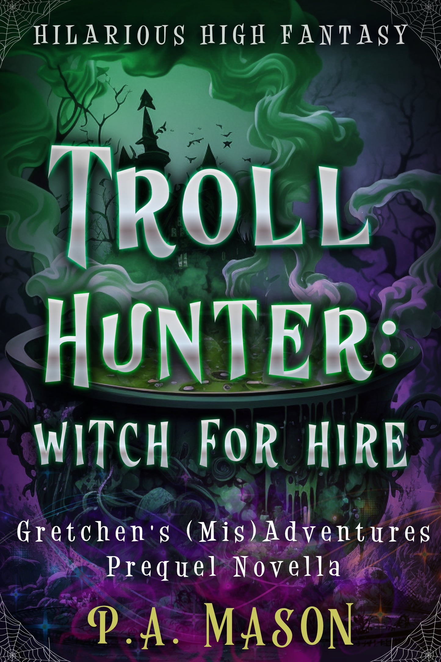 Troll Hunter: Witch for Hire eBook