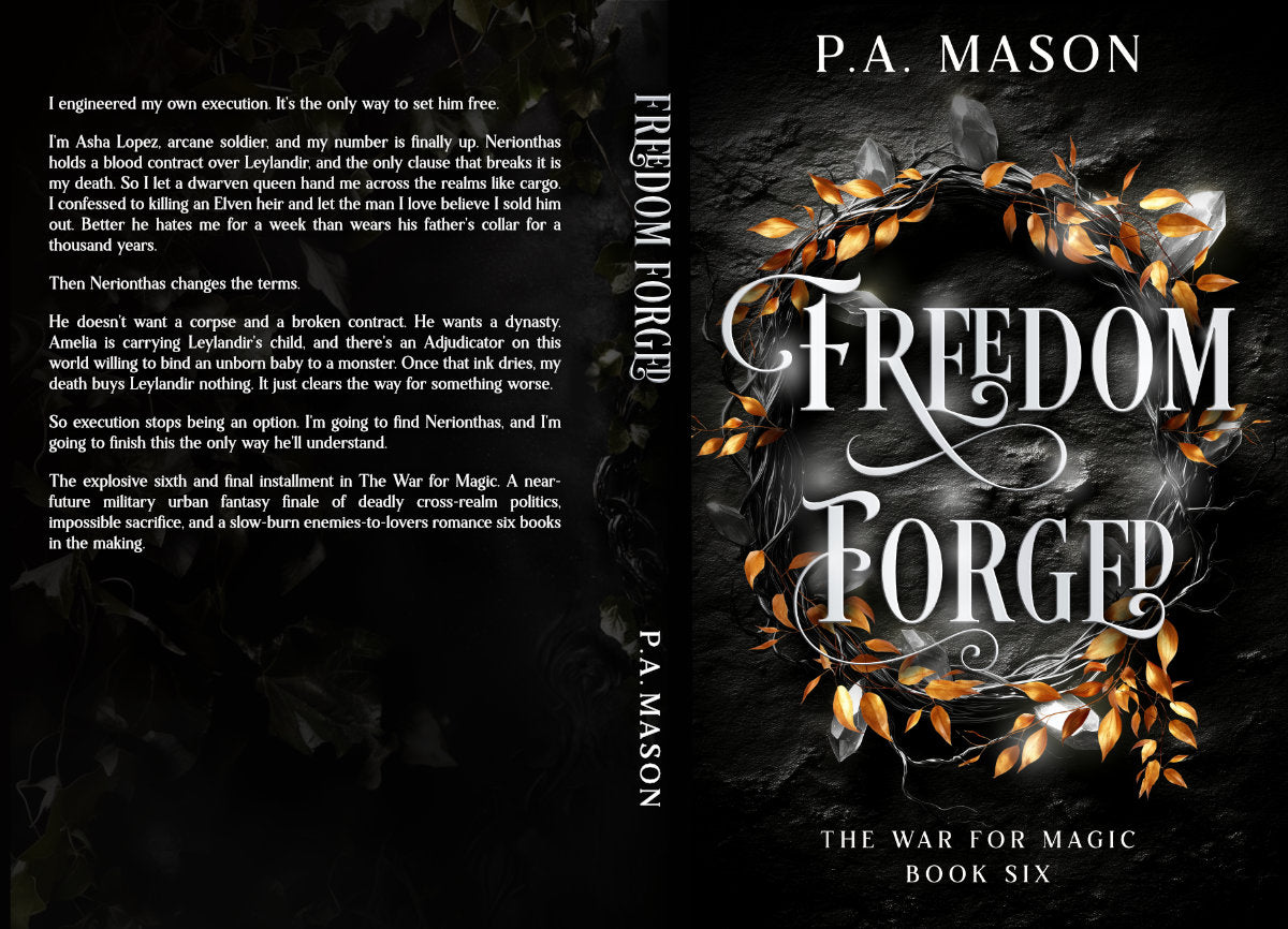 Freedom Forged paperback cover preview