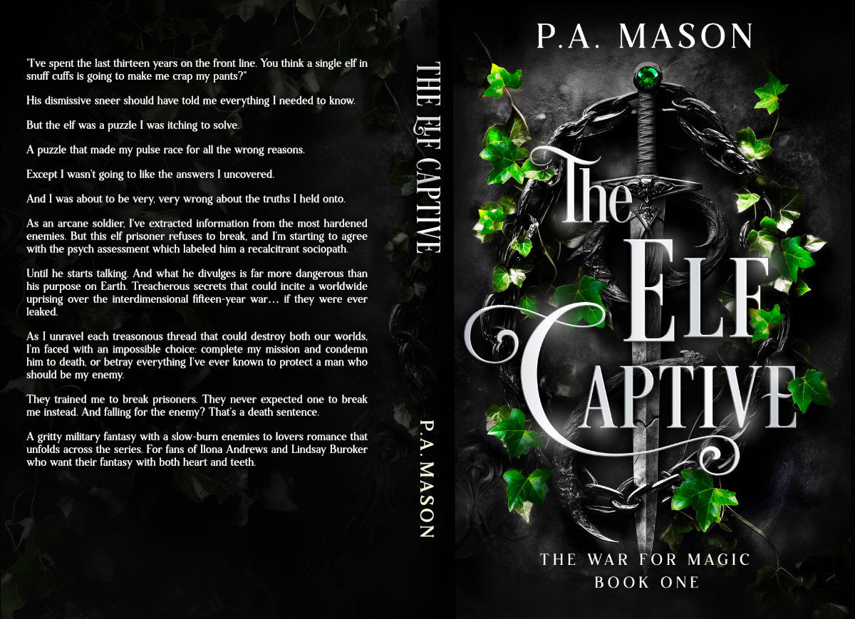 The Elf Captive - Paperback