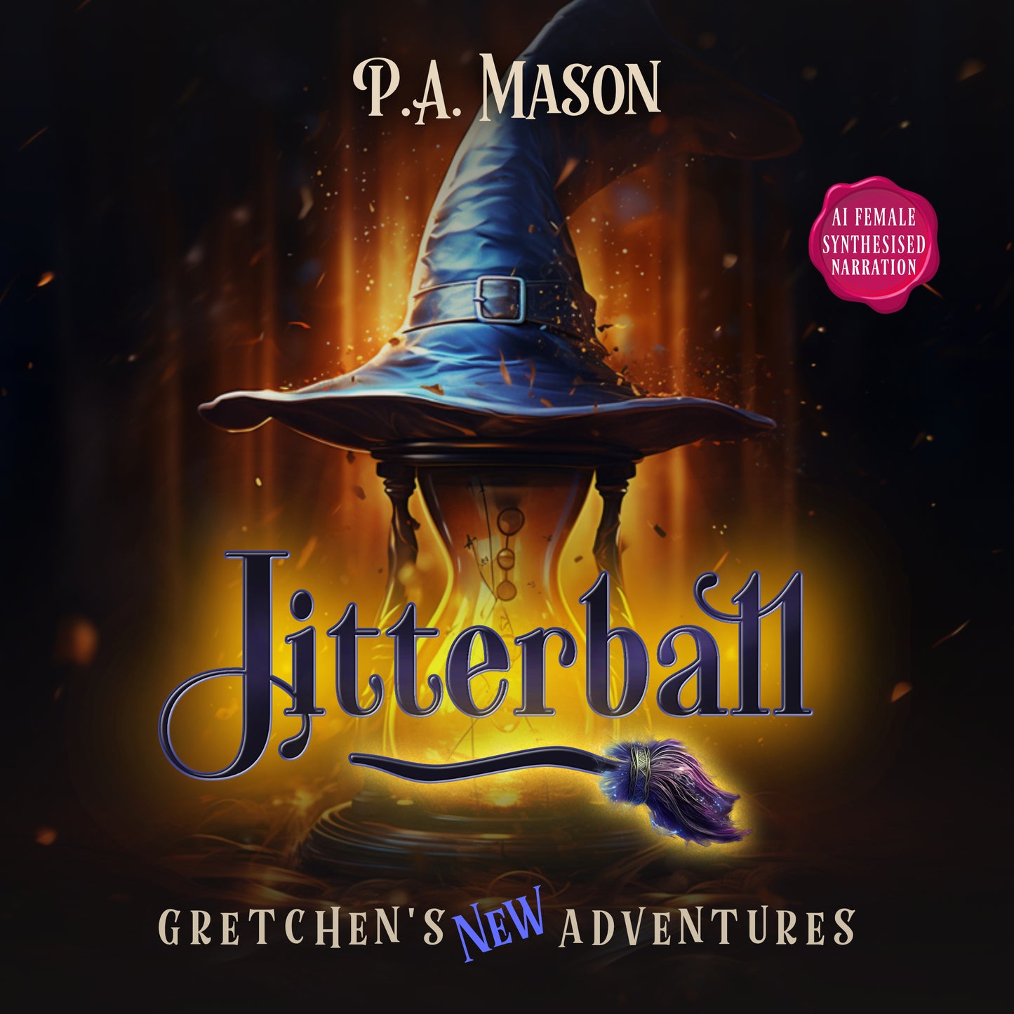 Jitterball Audiobook