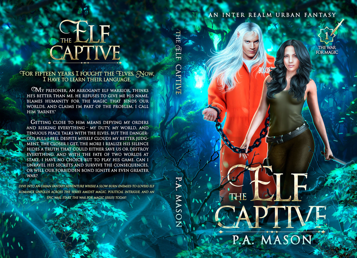 The Elf Captive - Paperback