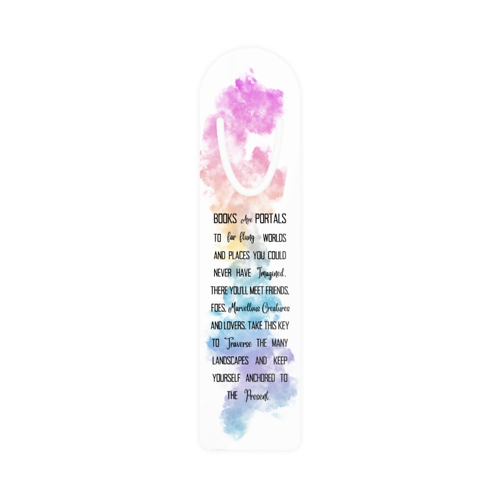 Books are Portals Bookmark