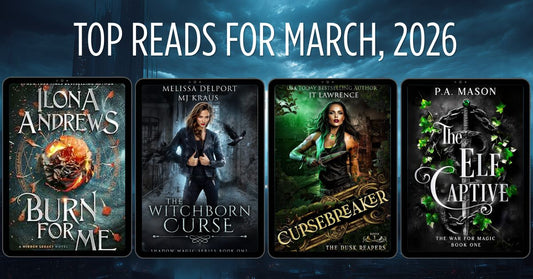 Best Urban Fantasy Reads: March 2026 Picks