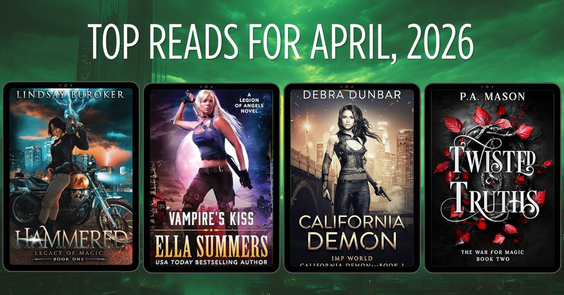April 2026 Urban Fantasy Book Recommendations