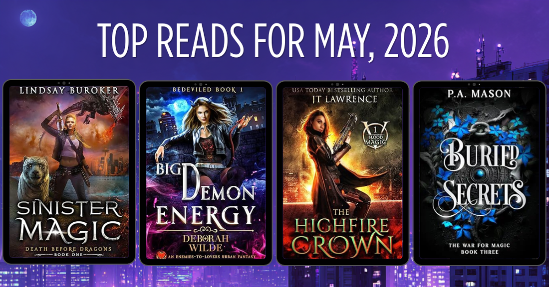 May 2026 Urban Fantasy Book Recommendations