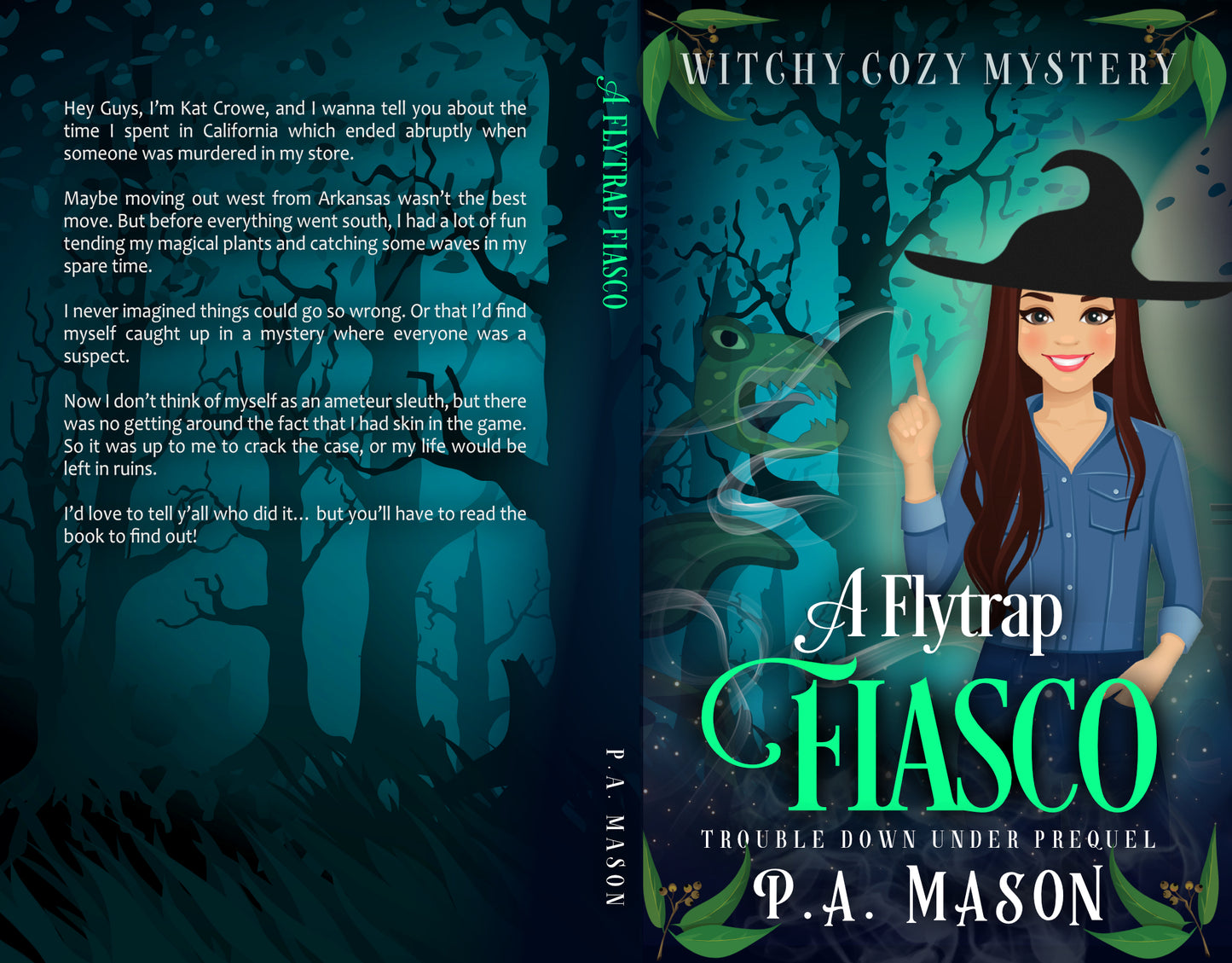 A Flytrap Fiasco paperback