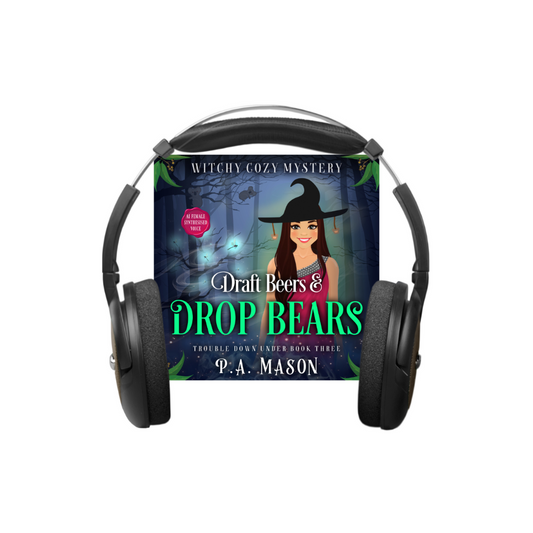 Draft Beers & Drop Bears audiobook