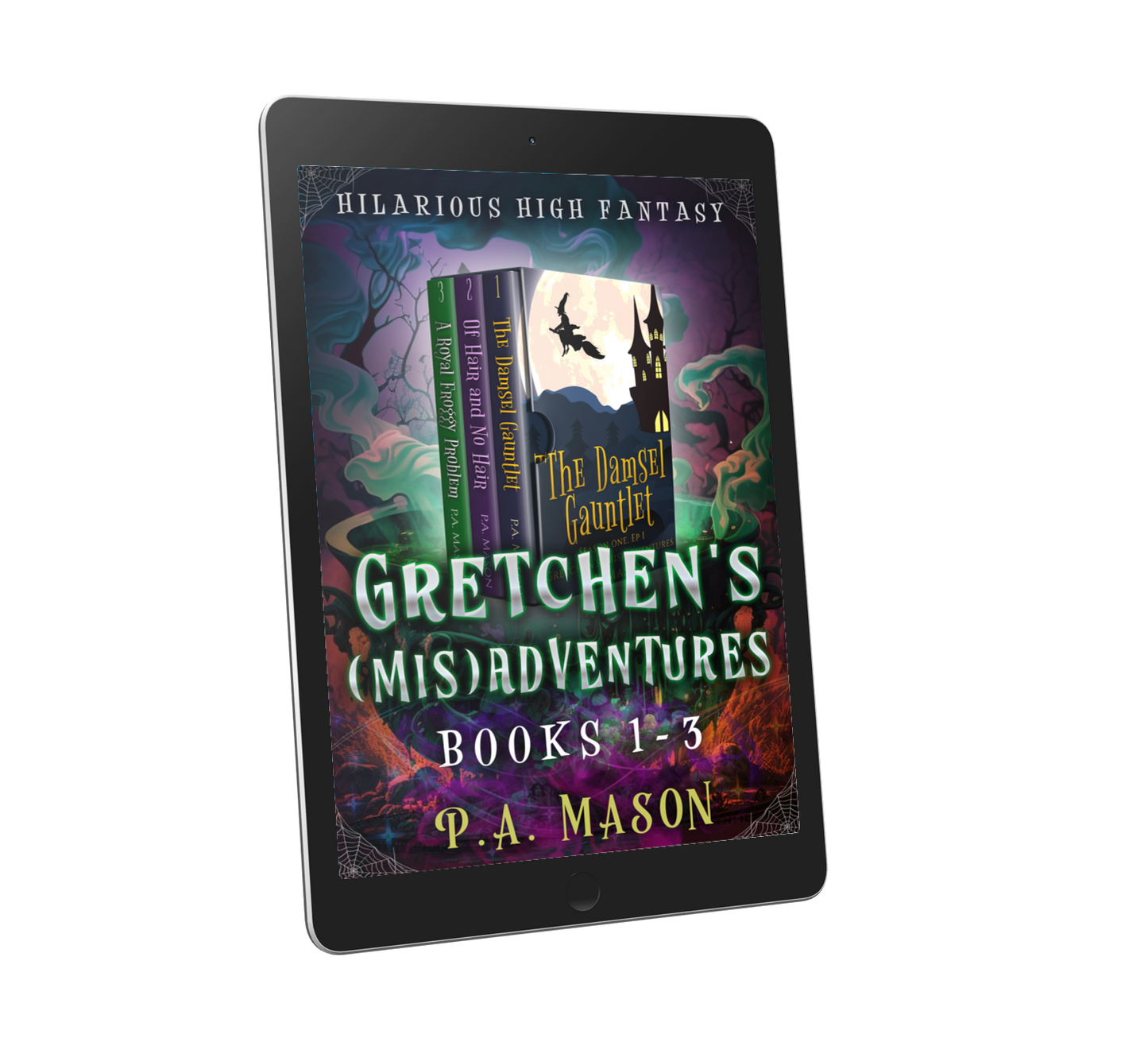 Gretchen's (Mis)Adventures 1-3 Boxed Set eBook