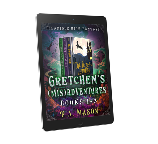 Gretchen's (Mis)Adventures 1-3 Boxed Set eBook