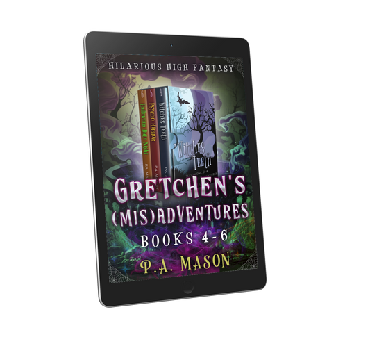 Gretchen's (Mis)Adventures 4-6 Boxed Set eBook
