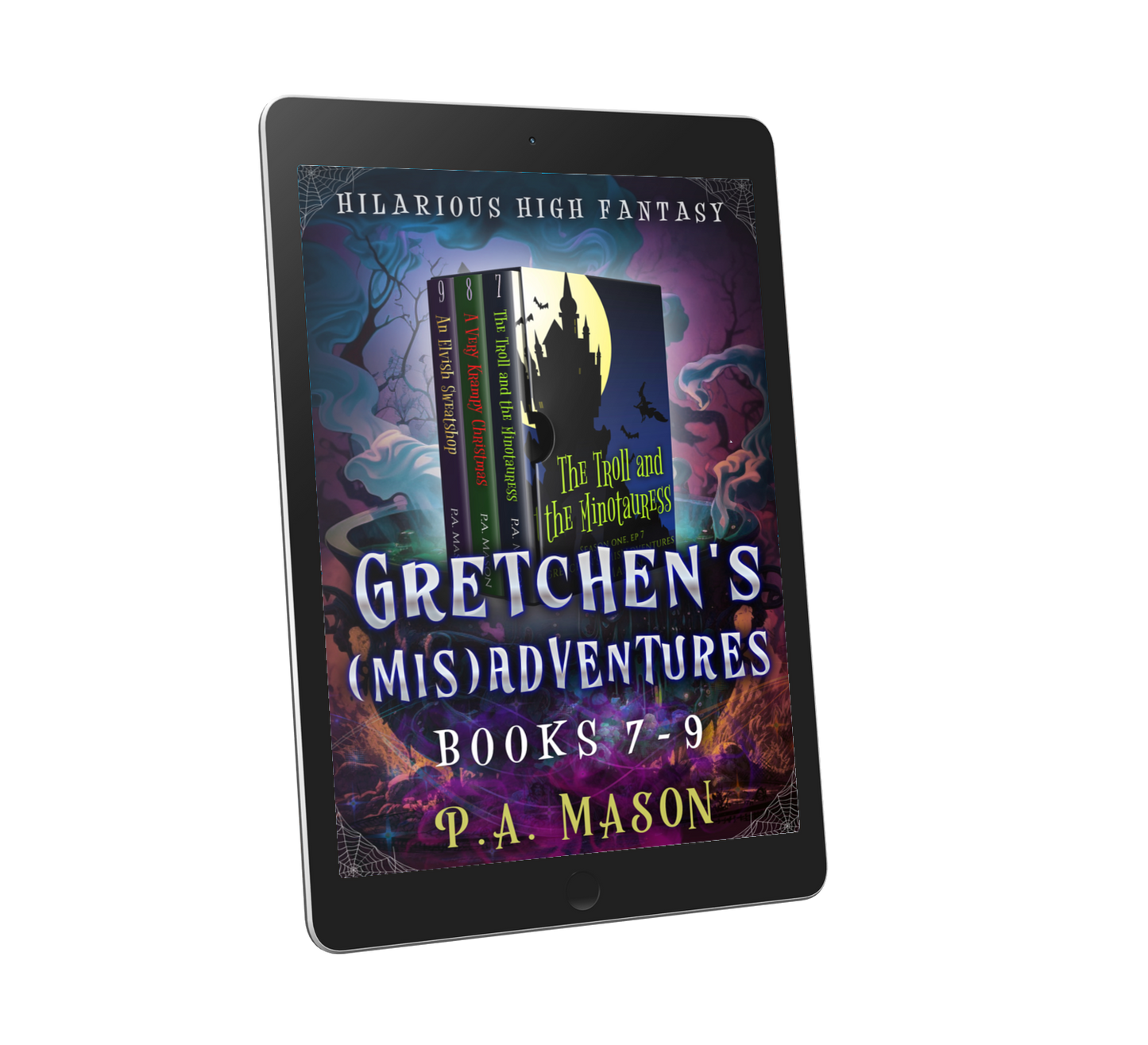 Gretchen's (Mis)Adventures 7-9 Boxed Set eBook