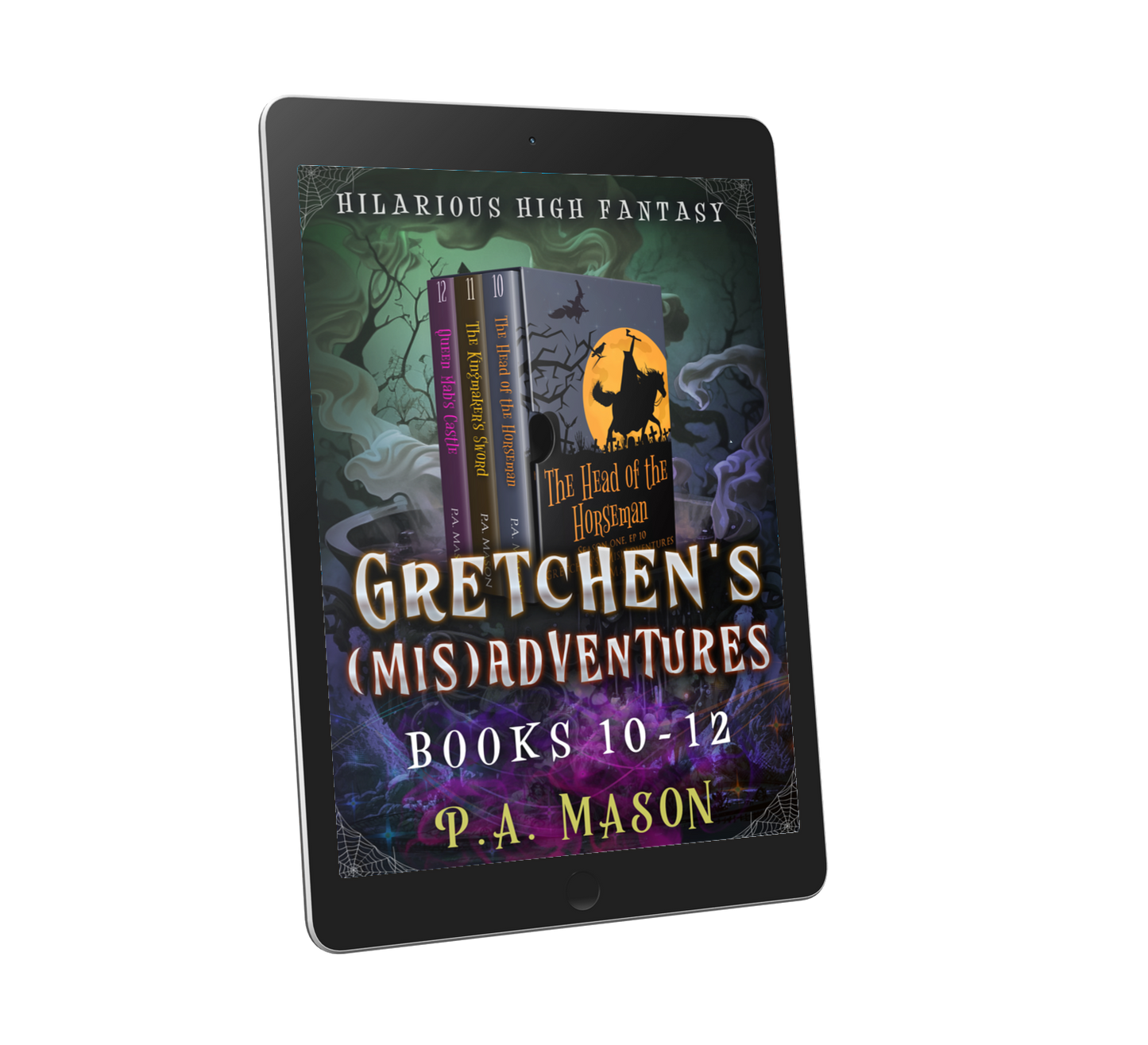 Gretchen's (Mis)Adventures 10-12 Boxed Set eBook