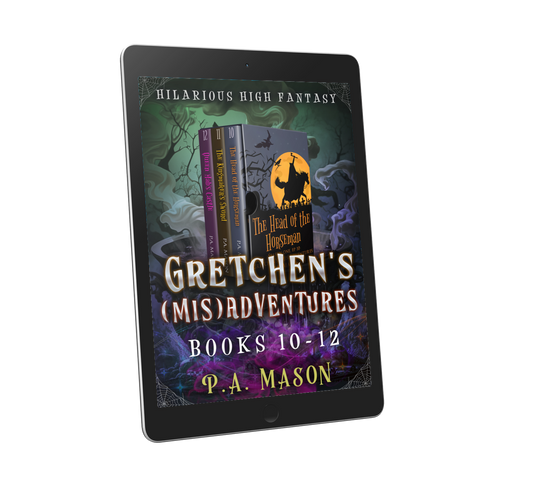 Gretchen's (Mis)Adventures 10-12 Boxed Set eBook