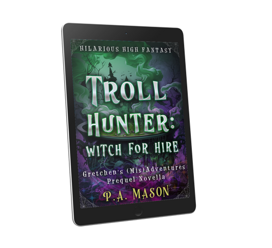 Troll Hunter: Witch for Hire eBook