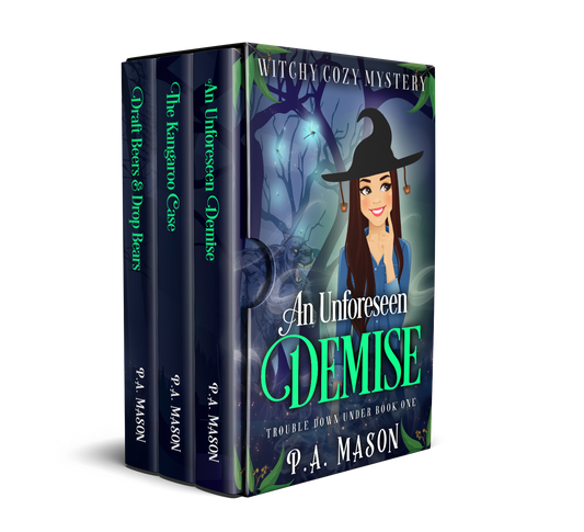 Trouble Down Under Box Set 1-3