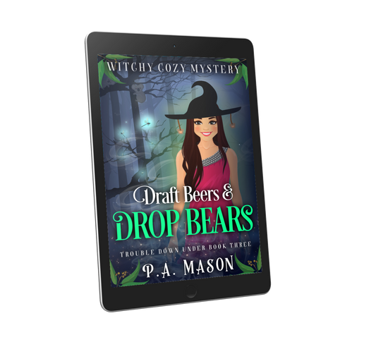 Draft Beers & Drop Bears eBook