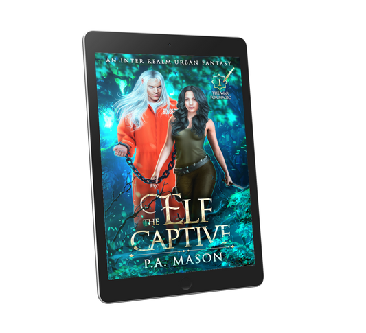 The Elf Captive - eBook