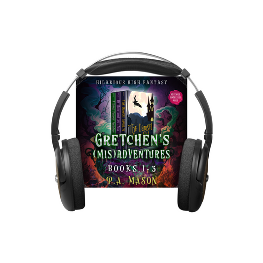 Gretchen's (Mis)Adventures 1-3 Boxed Set audiobook