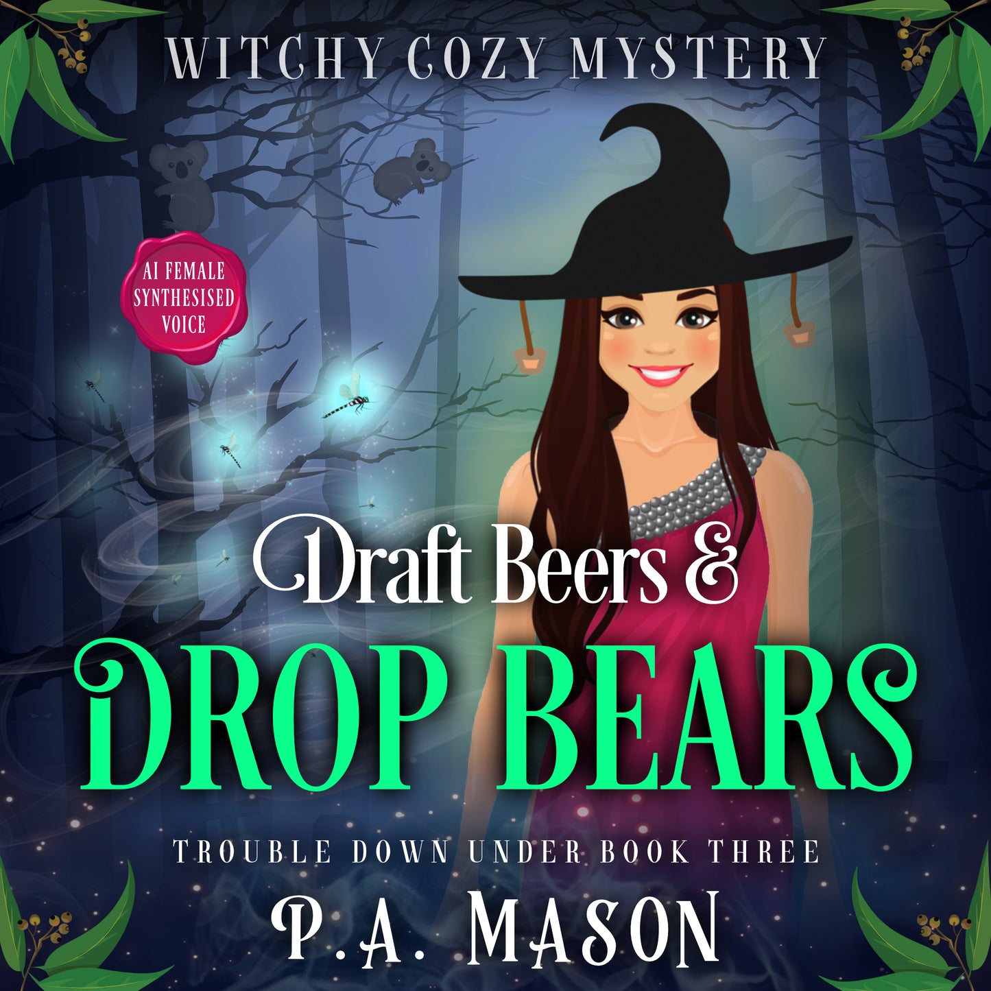 Draft Beers & Drop Bears audiobook