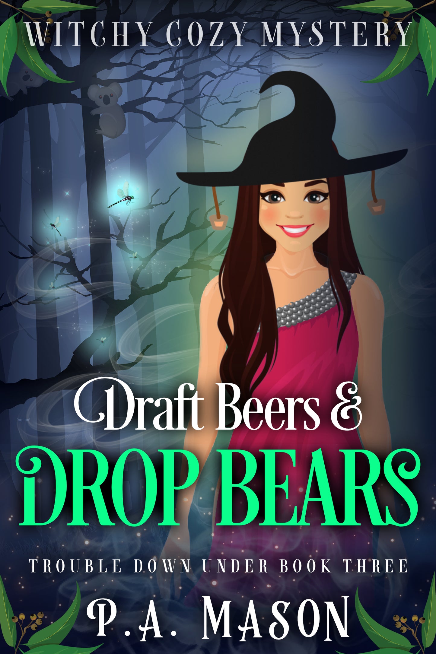 Draft Beers & Drop Bears eBook