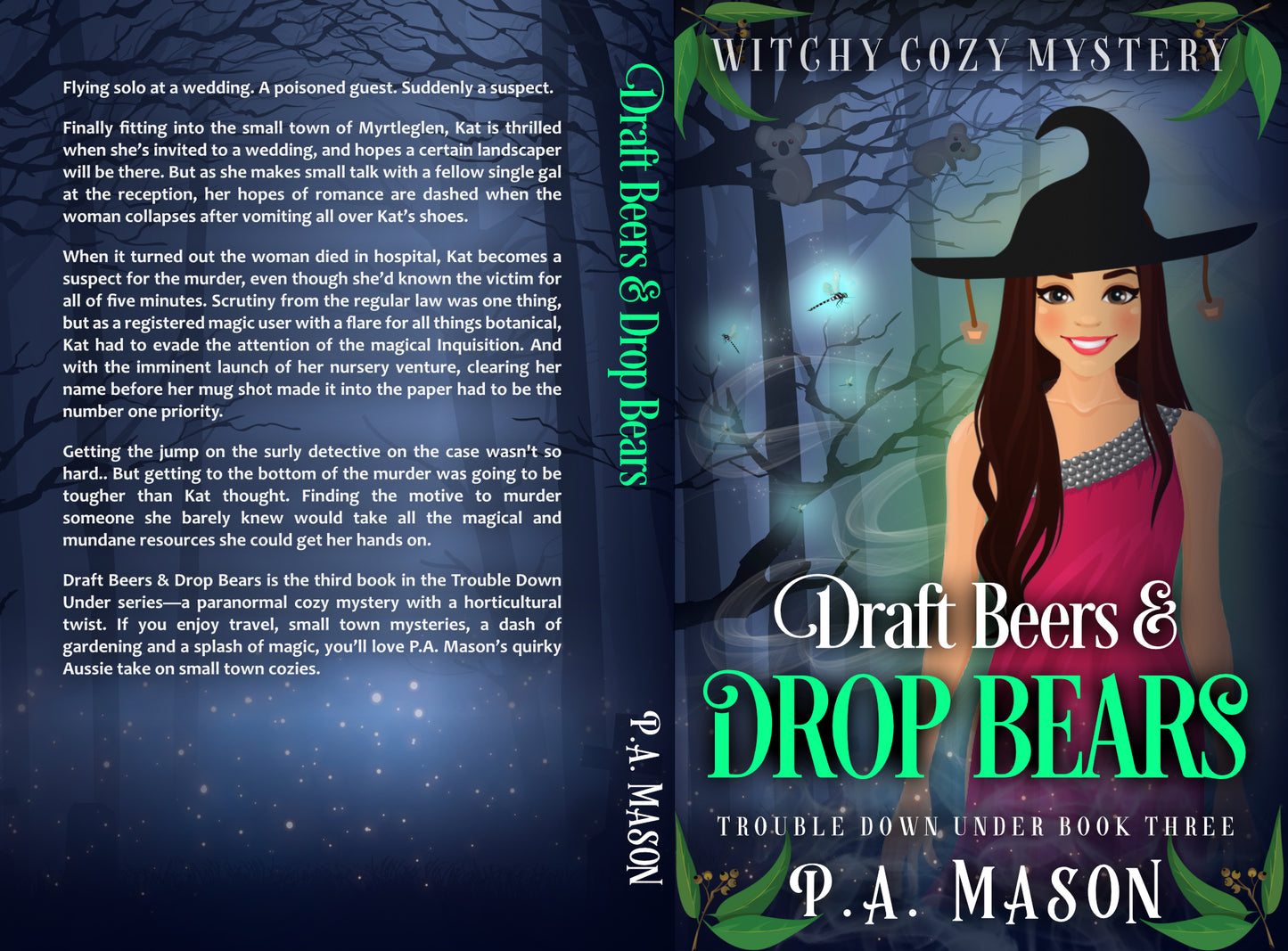 Draft Beers & Drop Bears paperback