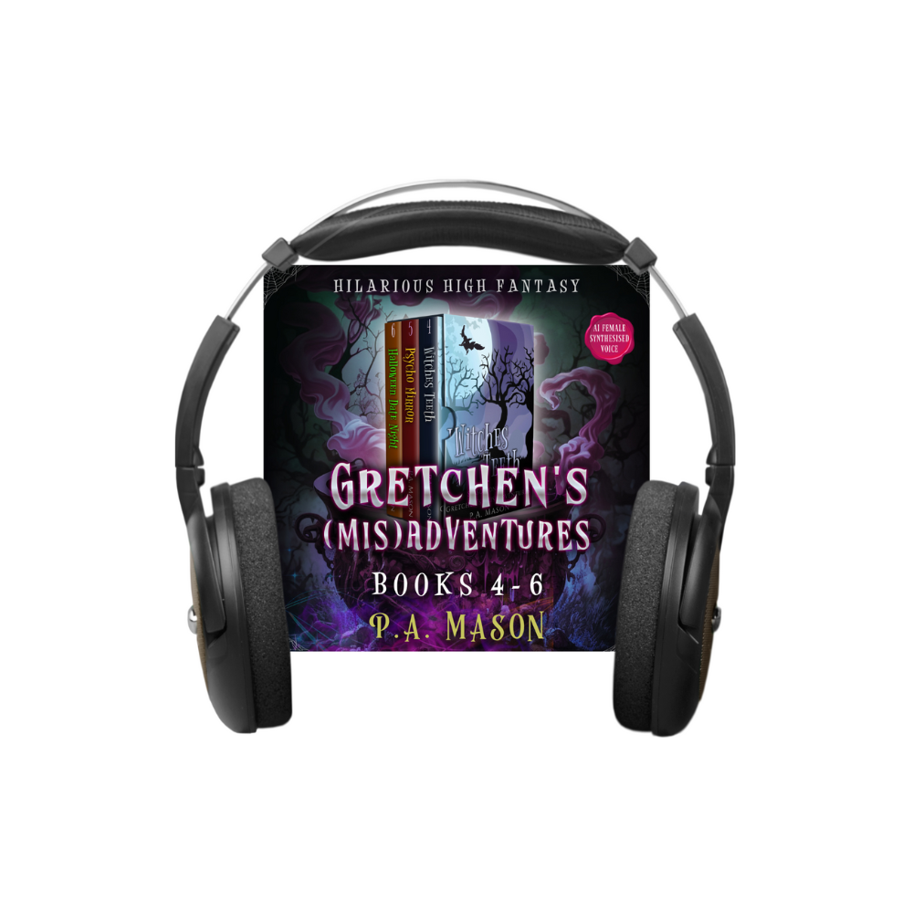 Gretchen's (Mis)Adventures 4-6 Boxed Set Audiobook