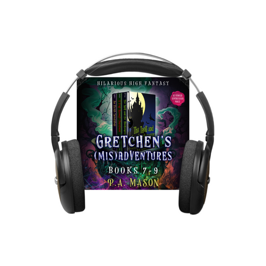 Gretchen's (Mis)Adventures 7-9 Boxed Set audiobook