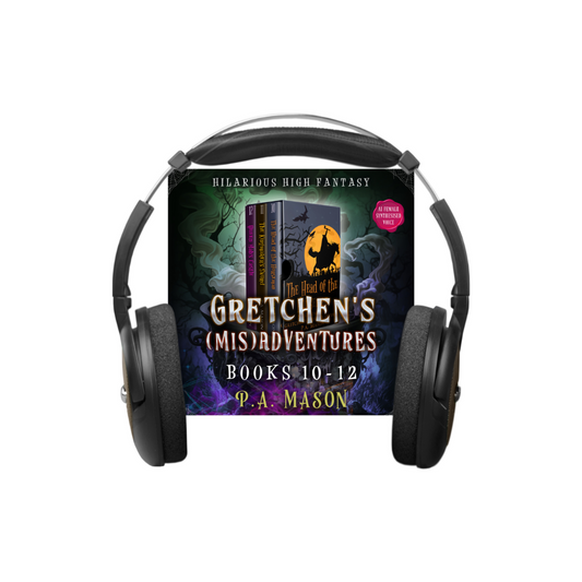 Gretchen's (Mis)Adventures 10-12 Boxed Set audiobook