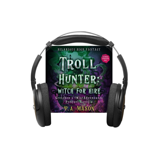 Troll Hunter: Witch for Hire audiobook