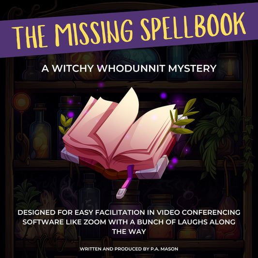 The FREE Missing Spellbook Mystery Game