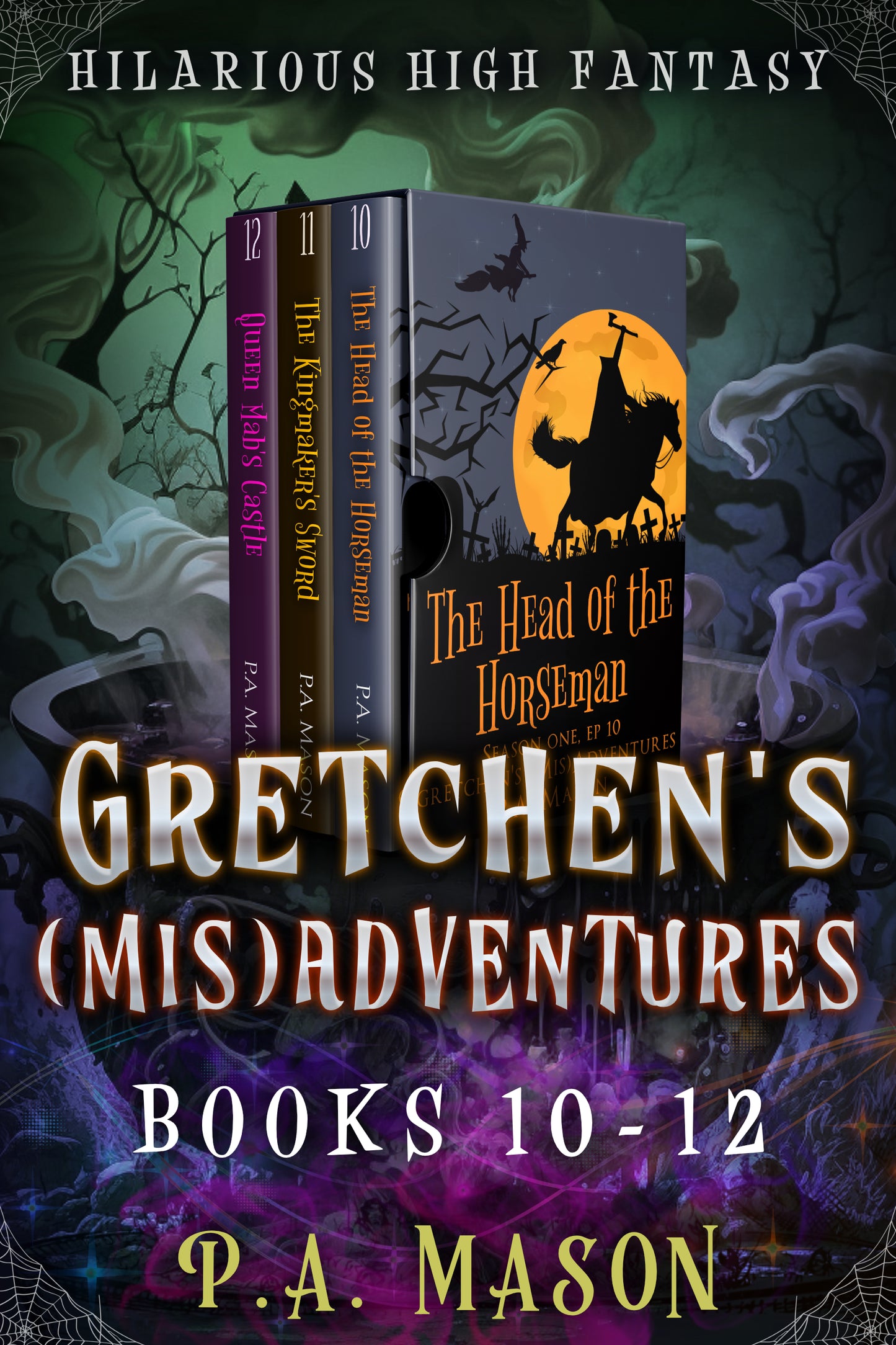 Gretchen's (Mis)Adventures 10-12 Boxed Set eBook