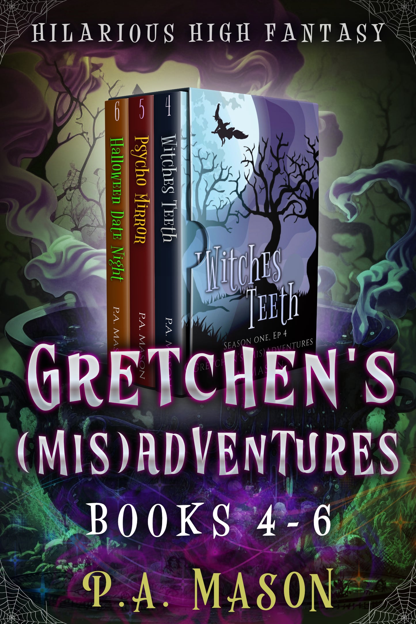 Gretchen's (Mis)Adventures 4-6 Boxed Set eBook