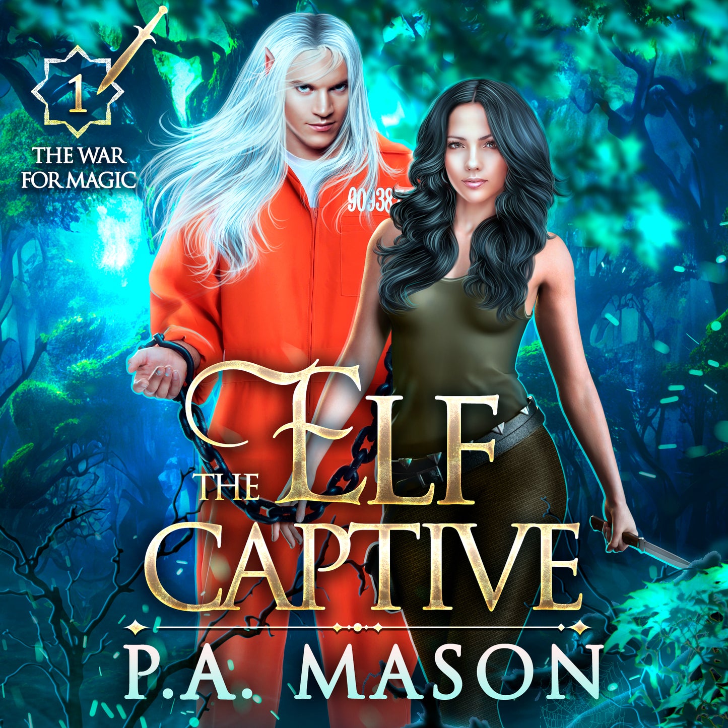 The Elf Captive - audiobook