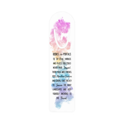 Books are Portals Bookmark