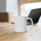 Shh I'm Reading! White Ceramic Mug