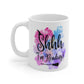 Shh I'm Reading! White Ceramic Mug
