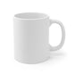 Shh I'm Reading! White Ceramic Mug