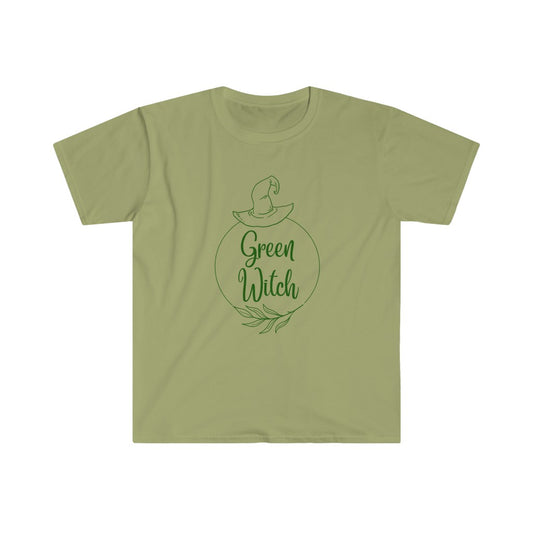 Green Witch Unisex Softstyle T-Shirt