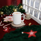 Shh I'm Reading! White Ceramic Mug