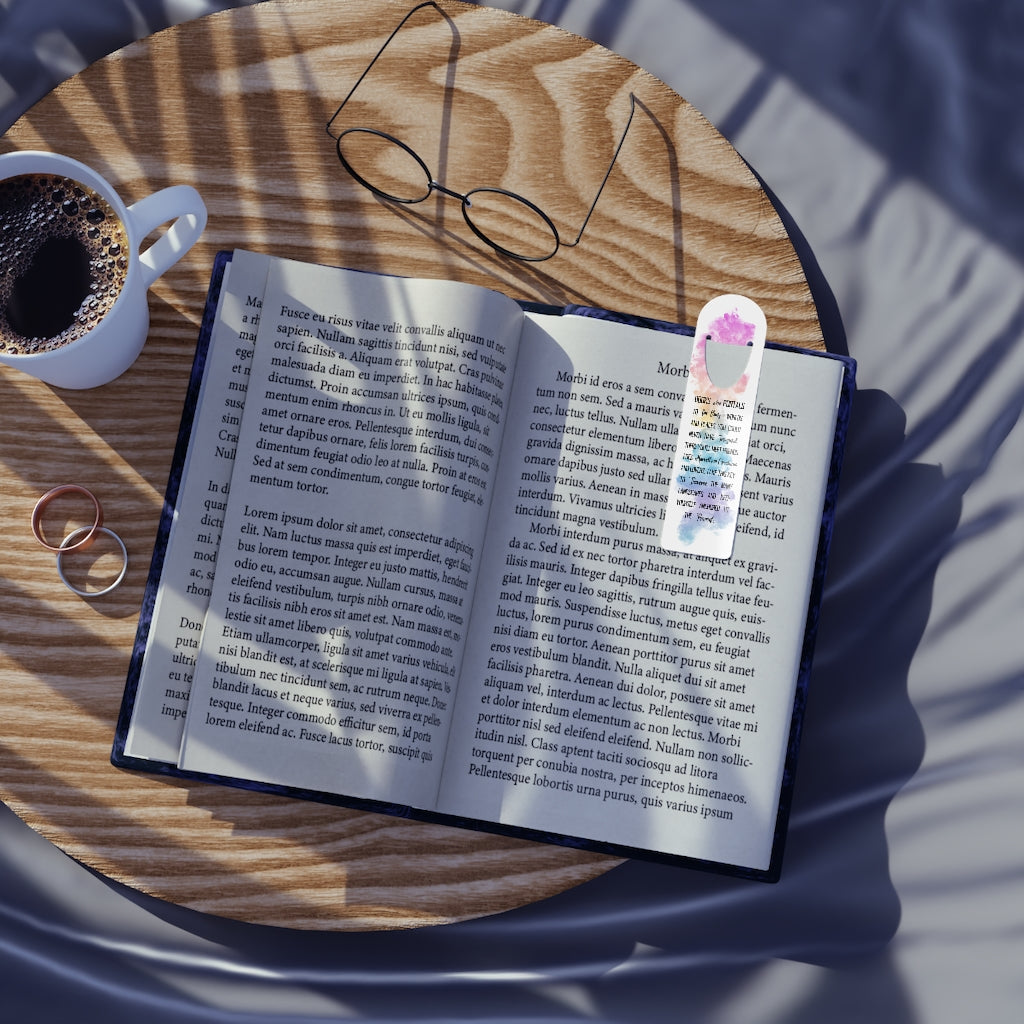 Books are Portals Bookmark