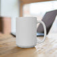 Shh I'm Reading! White Ceramic Mug